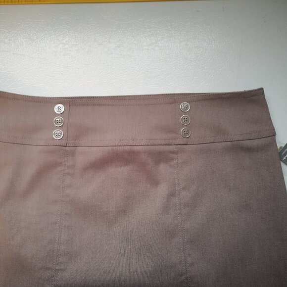 NWT Reitmans Ladies Size 7 Pull On Style A-line Skirt - Picture 5 of 10